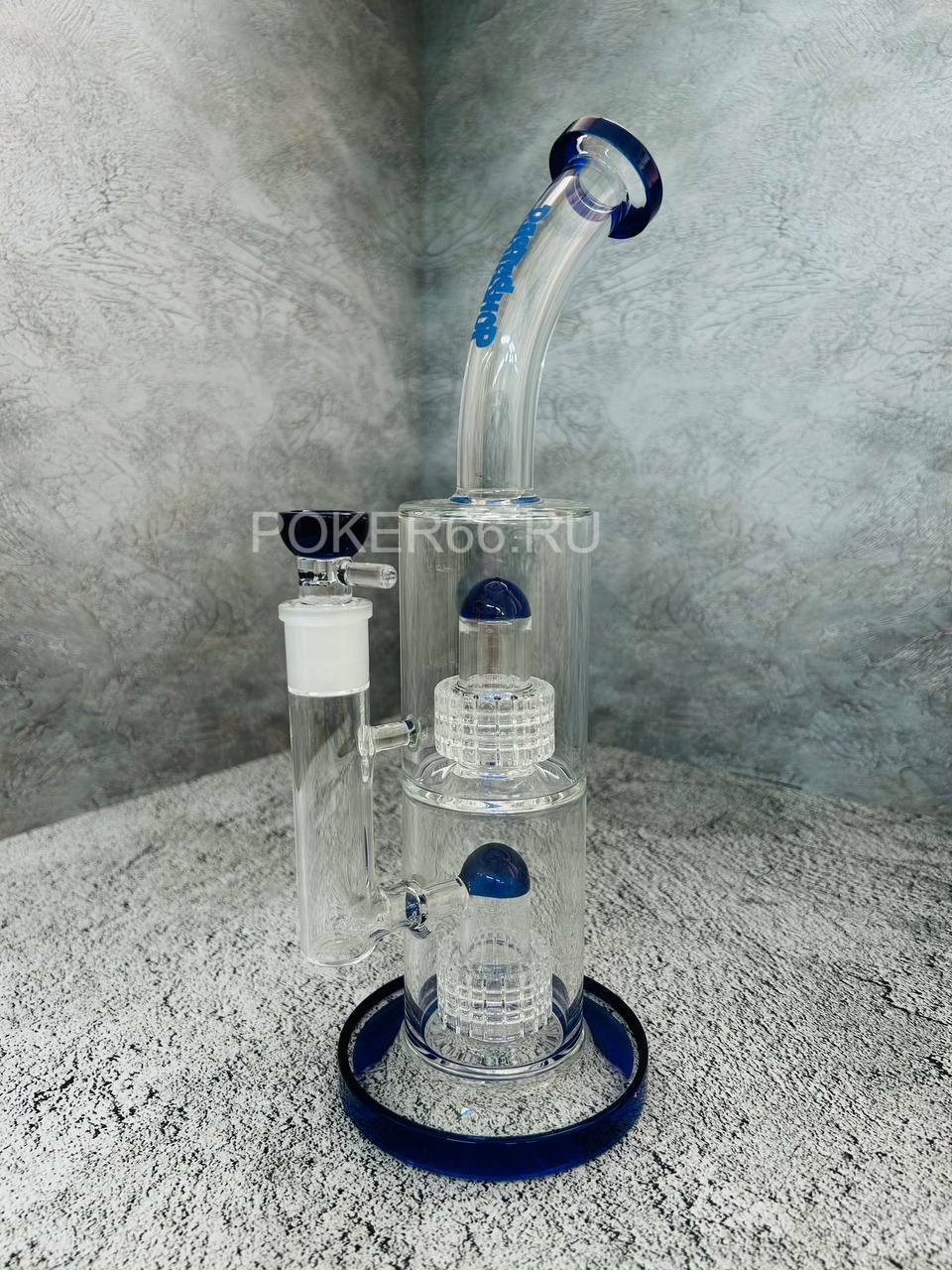 Бонг Rastashop Double Shower Head Bend Percolator