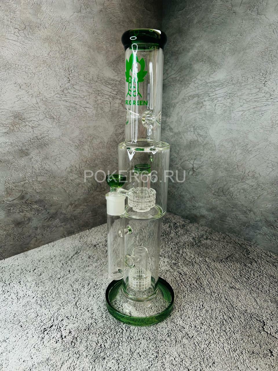 Бонг Dr. Green Head Percolator