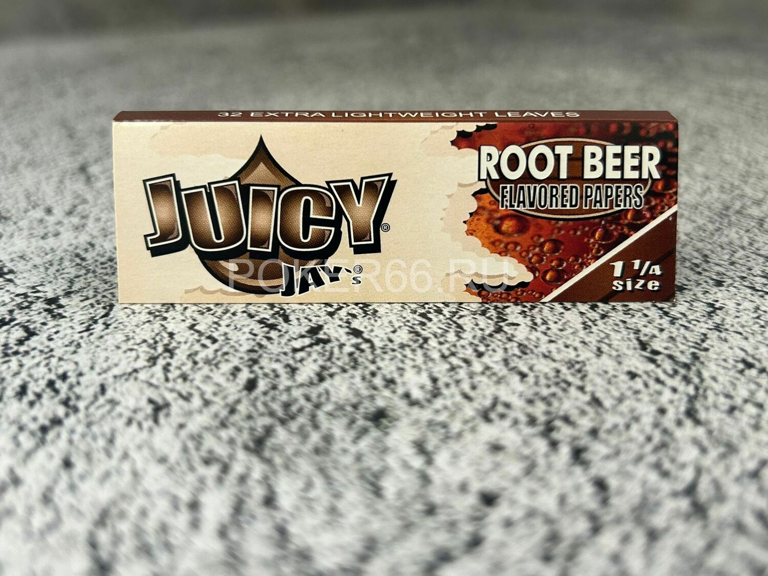 Бумажки Juicy Jay's "Root Beer" 1,1/4