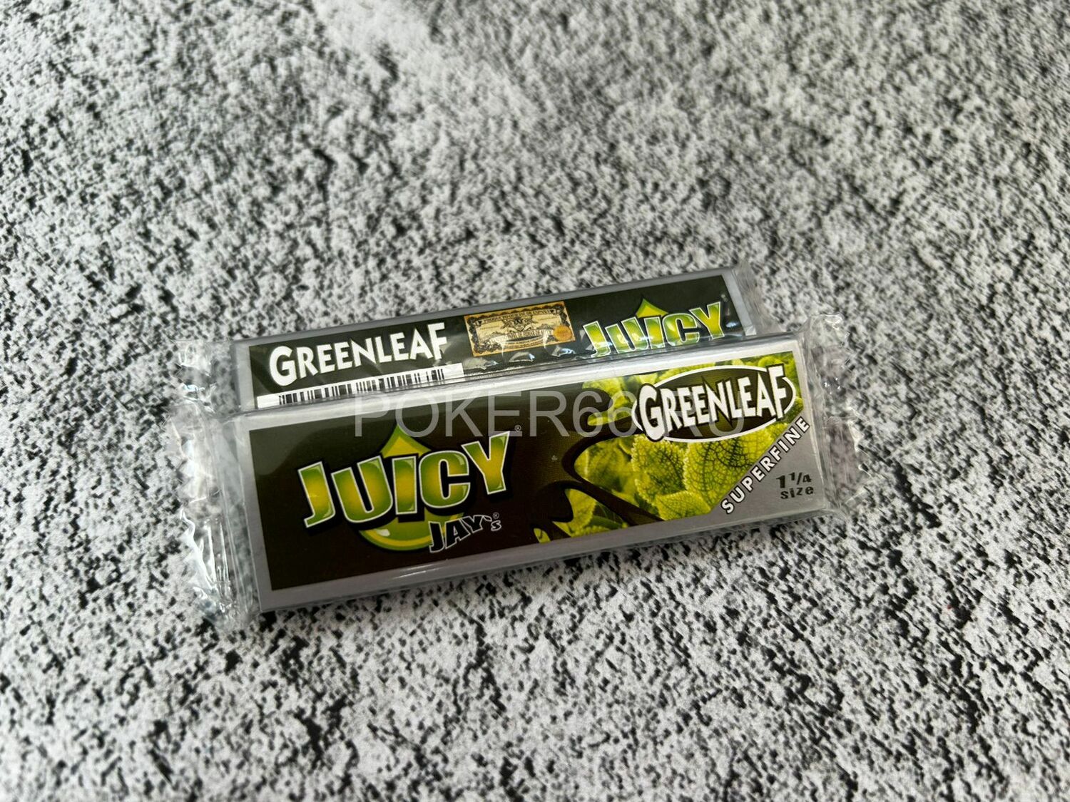 Бумажки Juicy Jay's FINE "GREEN LEAF" 1¼