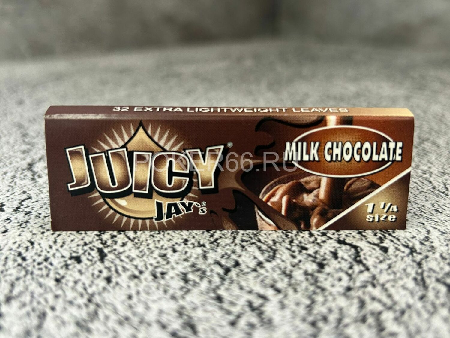 Бумажки Juicy Jay's Milk Chocolate 1,1/4