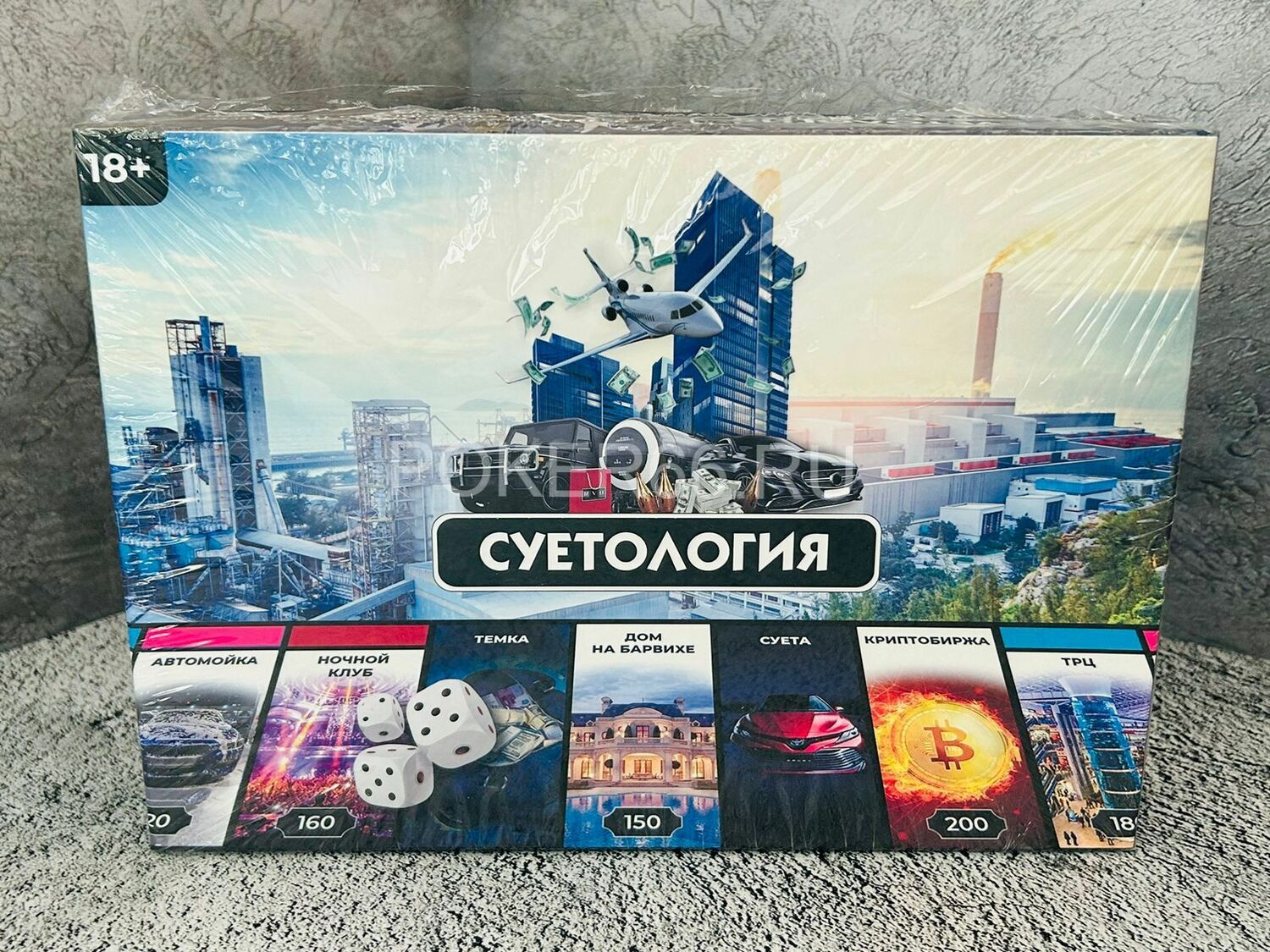 Настольная игра Суетология