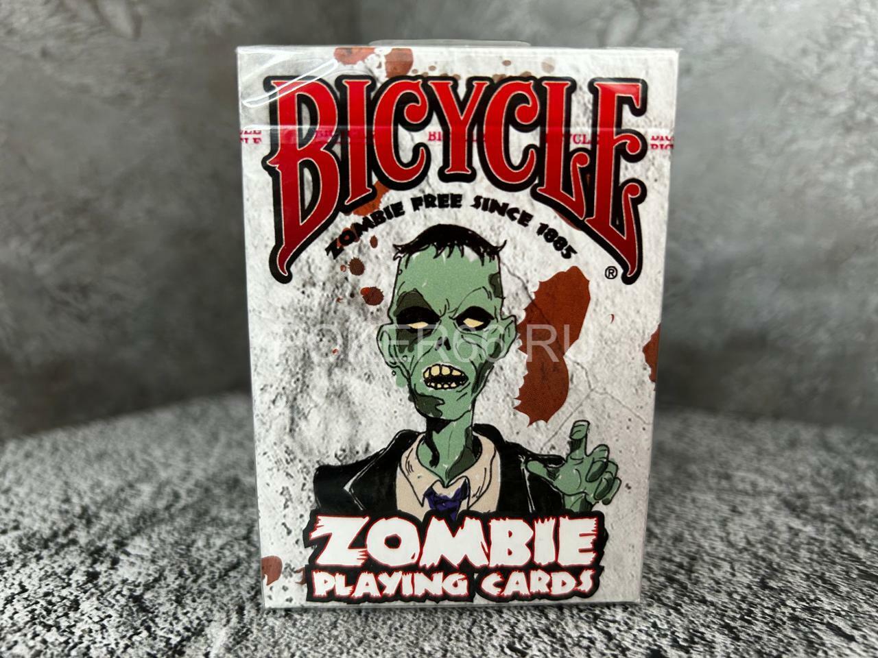 Игральные карты Bicycle Zombie