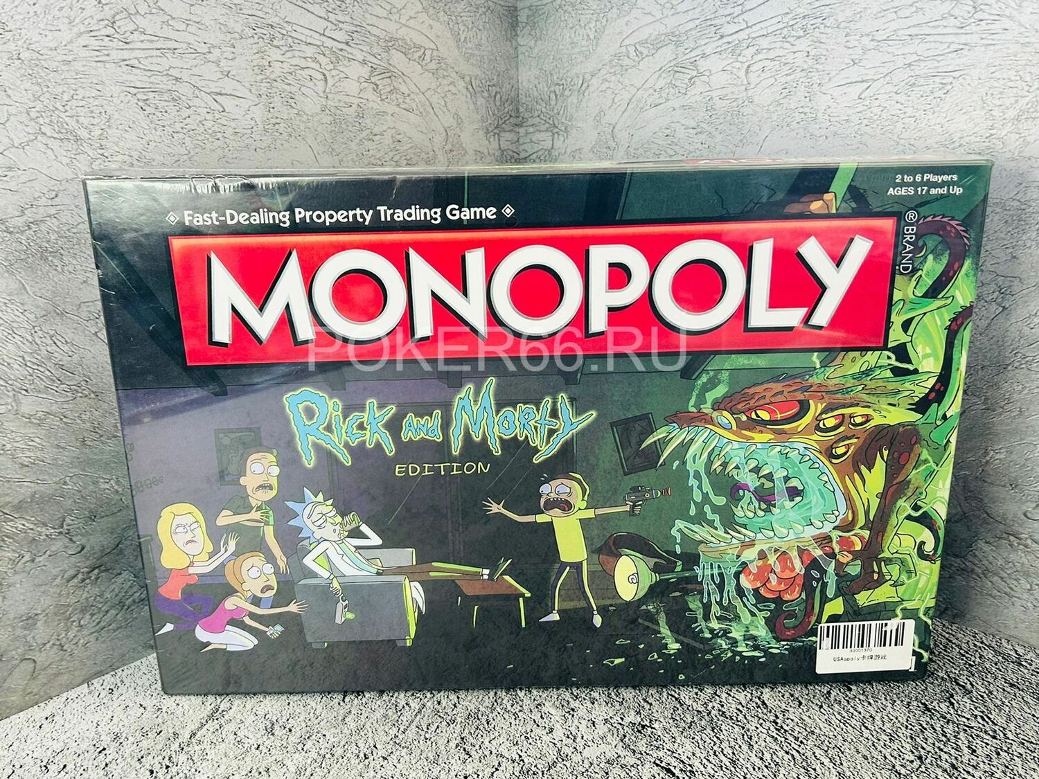 Настольная игра Монополия "Rick and Morty"