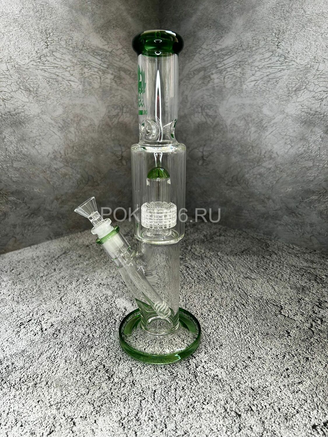 Бонг Dr. Green 1×Shower Head Percolator 33 см