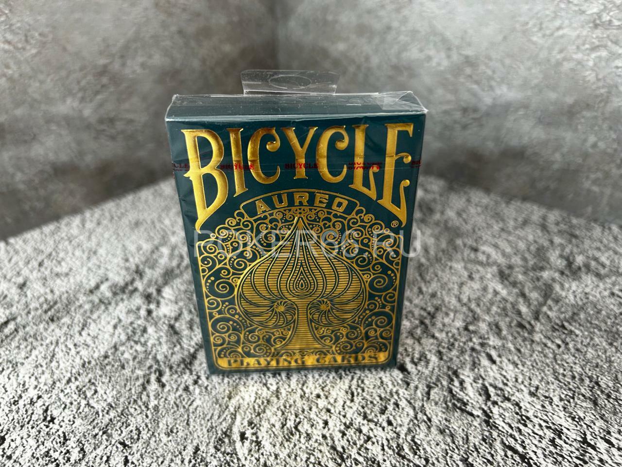 Игральные карты Bicycle Aureo