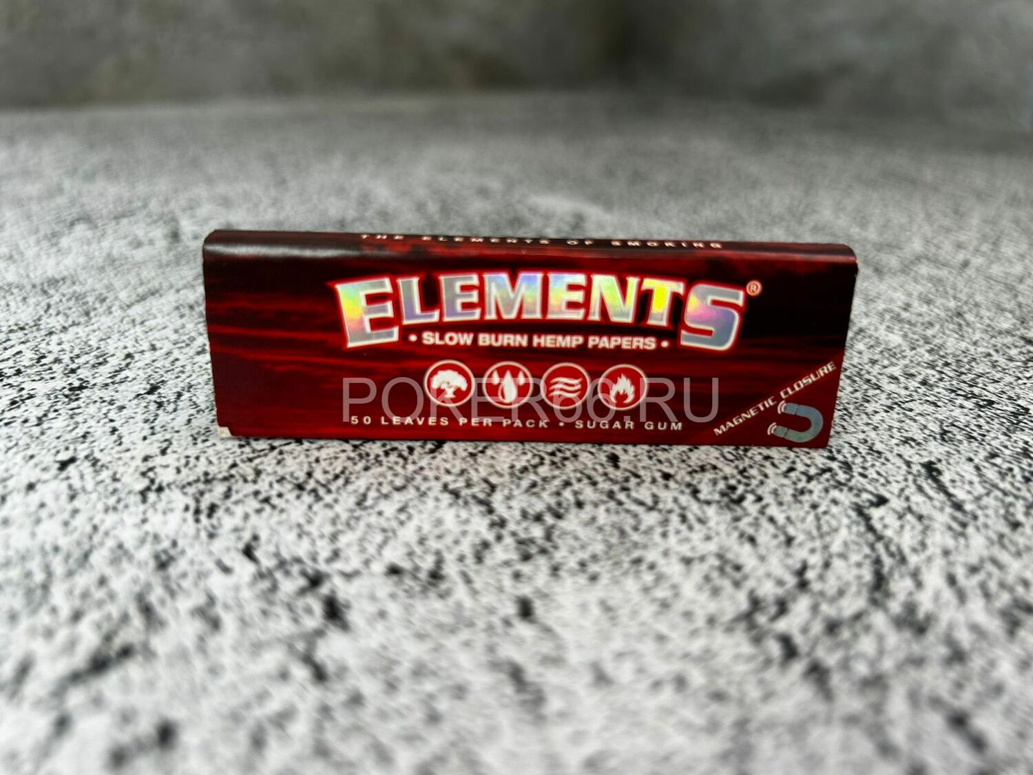 Бумажки Elements Red 1¼