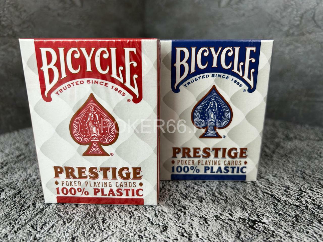 Игральные карты Bicycle Prestige