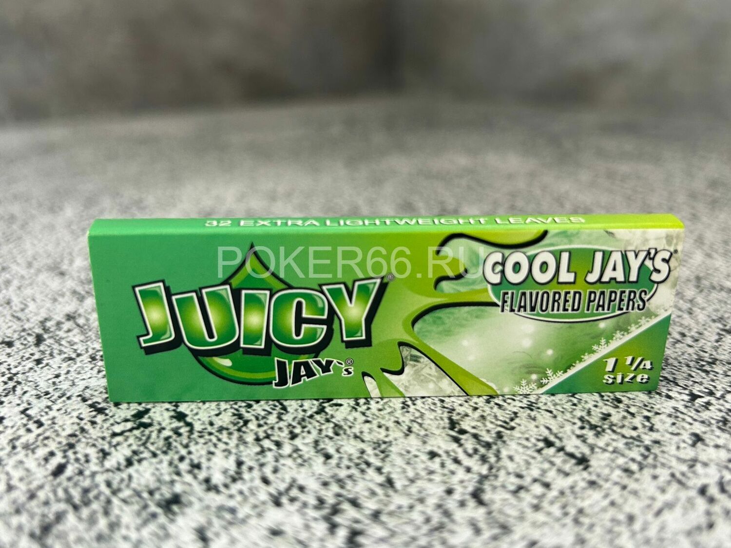 Бумажки Juicy Jay's Cool J 1,1/4