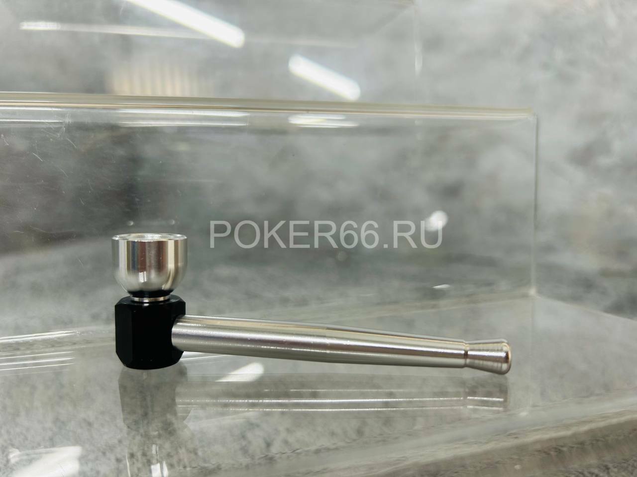Трубка металлическая 9см